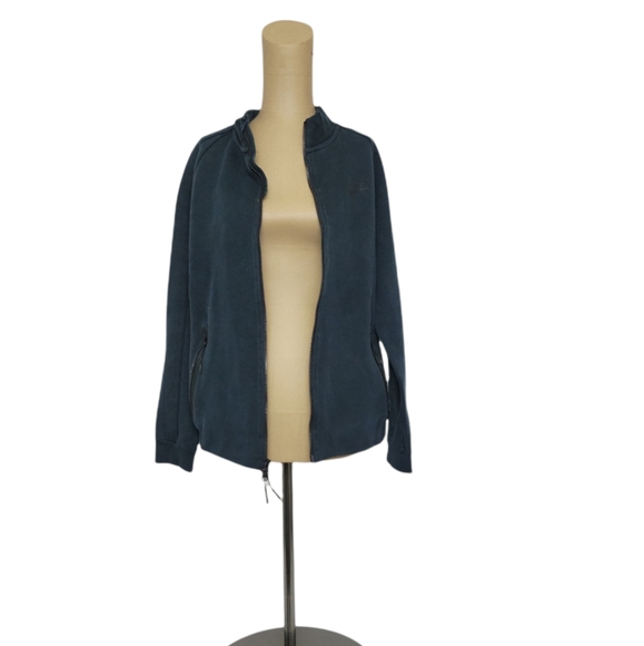 Nike Black Bomber Jacket M - Picture 2 of 6